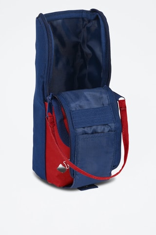 Trousse - Bleu marine et rouge