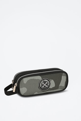Trousse - Noir et gris foncé