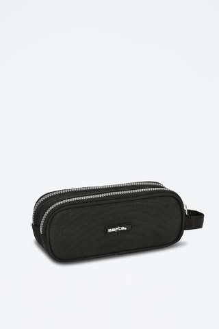 Trousse - Noir et gris foncé