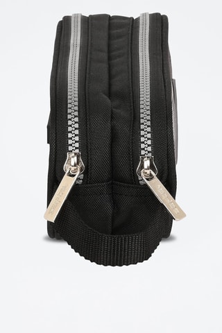 Trousse - Noir et gris foncé