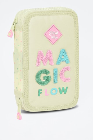 Trousse et 28 accessoires Beige