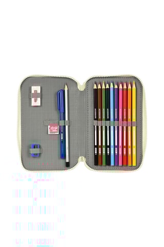 Trousse et 28 accessoires Beige