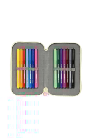 Trousse et 28 accessoires Beige