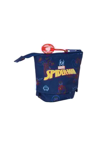 Trousse à crayons Spider-Man Marvel - Bleu et rouge