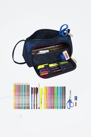 Trousse Batman La Ligue des Justiciers DC Comics - Bleu marine