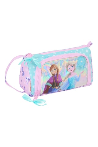 Trousse La Reine des neiges Disney - Bleu et rose