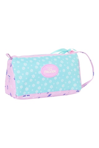Trousse La Reine des neiges Disney - Bleu et rose