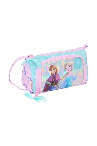 Trousse La Reine des neiges Disney - Bleu et rose