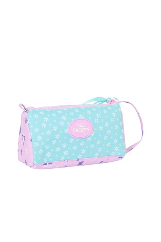 Trousse La Reine des neiges Disney - Bleu et rose