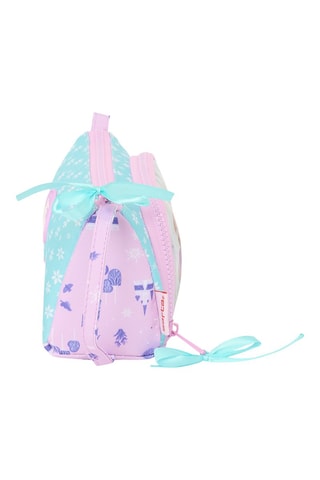 Trousse La Reine des neiges Disney - Bleu et rose