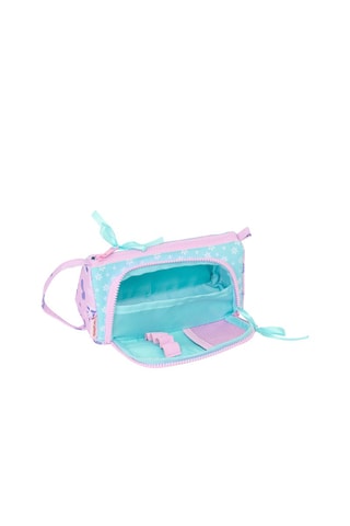 Trousse La Reine des neiges Disney - Bleu et rose