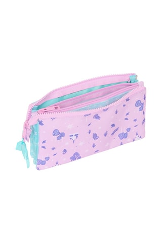 Trousse La Reine des neiges Disney - Bleu et rose