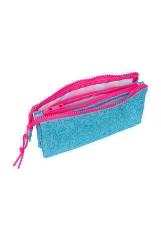 Trousse à crayons LOL Surprise ! - Bleu et rose