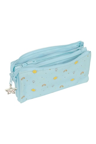 Trousse à crayons Mickey Mouse Disney - Bleu 