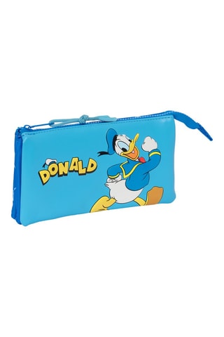 Trousse à crayons Donald Duck Disney - Bleu  