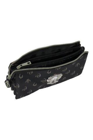 Trousse à crayons The Mandalorian Disney - Noir