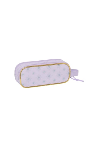 Trousse double Wish Asha et la Bonne Étoile Disney - Lilas