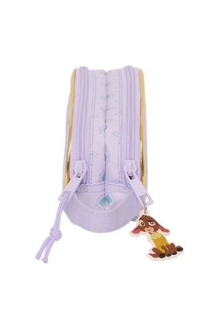 Trousse double Wish Asha et la Bonne Étoile Disney - Lilas