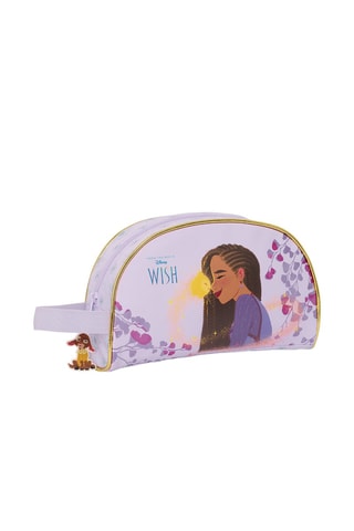 Trousse de toilette Wish Asha et la Bonne Étoile Disney - Lilas