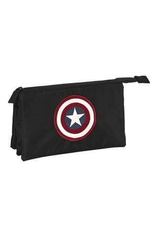 Trousse Captain America Avengers Marvel - Noir