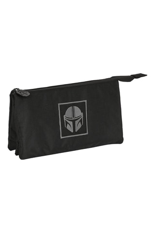 Trousse à crayons The Mandalorian Disney - Noir