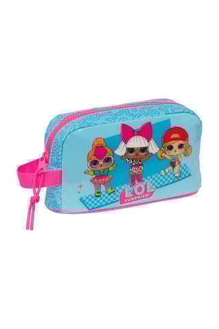Trousse isotherme LOL Surprise ! - Bleu et rose