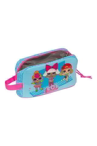 Trousse isotherme LOL Surprise ! - Bleu et rose