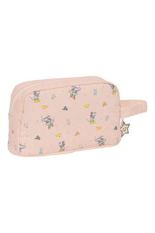 Trousse isotherme Minnie Mouse Disney - Rose saumon
