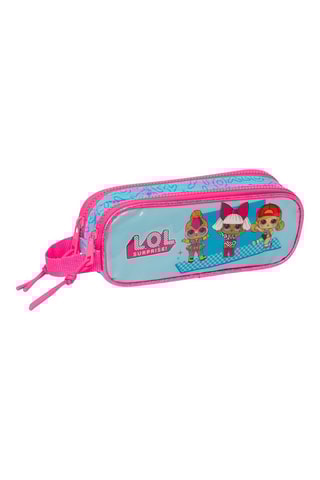 Trousse Lol Surprise - Bleu et rose