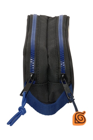 Trousse Naruto - Bleu et noir (orange)