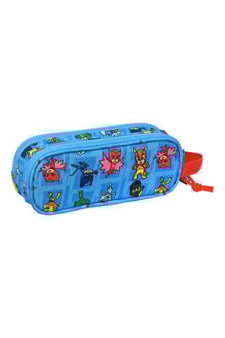 Trousse Pj Masks - Bleu et rouge