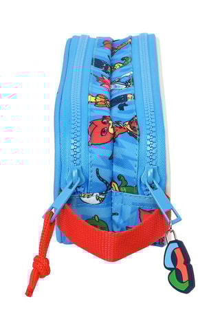 Trousse Pj Masks - Bleu et rouge