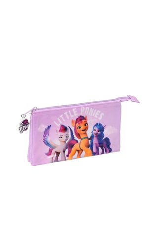 Estojo para lápis My Little Pony - Rosa