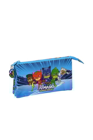 Trousse à crayons Les Pyjamasques - Bleu