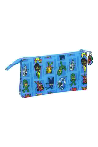 Trousse à crayons Les Pyjamasques - Bleu