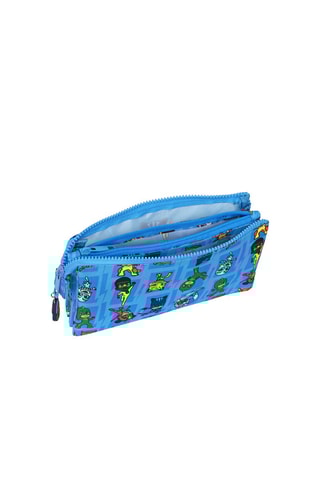 Trousse à crayons Les Pyjamasques - Bleu