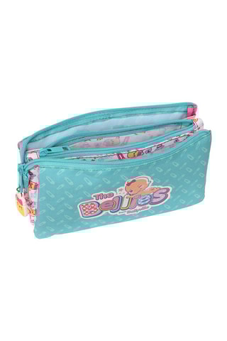 Trousse à crayons Les Bellies de Bellyville - Bleu