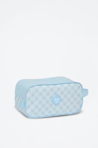 Bolsa de higiene Glow Lab - Azul-celeste