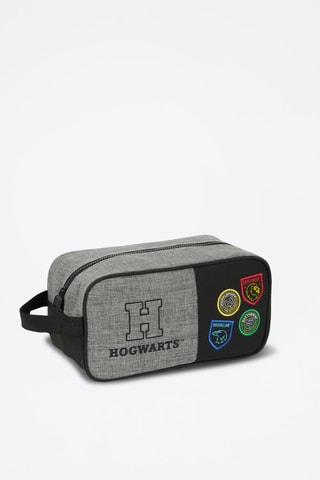 Trousse de toilette Poudlard Harry Potter - Gris et noir