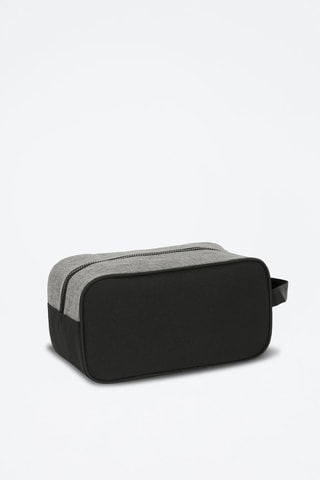 Trousse de toilette Poudlard Harry Potter - Gris et noir