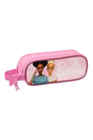 Estojo Barbie Rosa