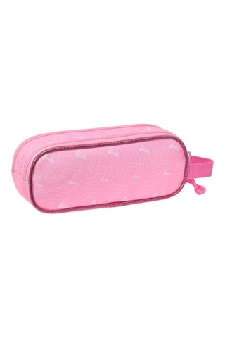 Estojo Barbie Rosa