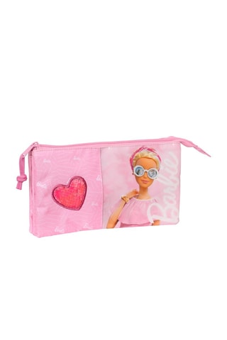 Estojo Barbie Rosa