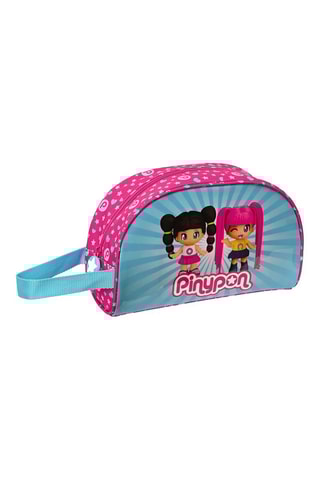 Trousse de toilette Pinypon Turquoise et fuchsia