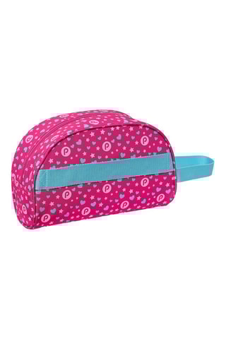 Trousse de toilette Pinypon Turquoise et fuchsia
