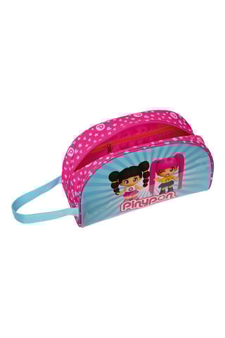Trousse de toilette Pinypon Turquoise et fuchsia