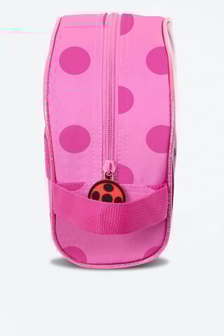 Trousse de toilette Ladybug Miraculous - Fuchsia