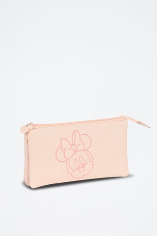Trousse Minnie Disney Saumon