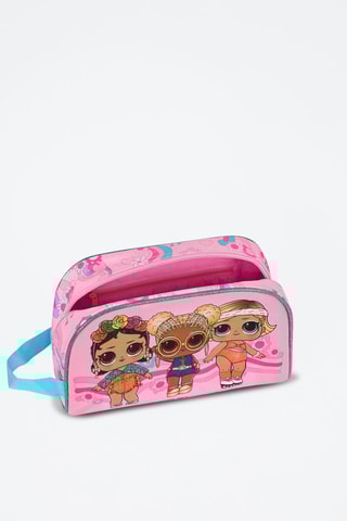 Trousse LOL Surprise Rose et bleu