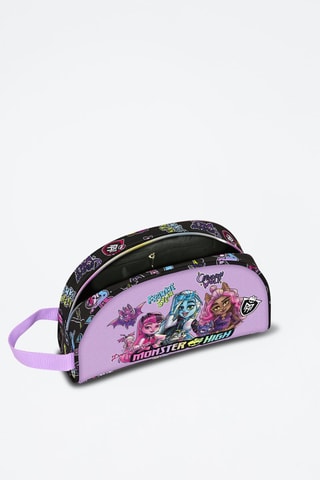 Trousse Monster High Lilas et noir